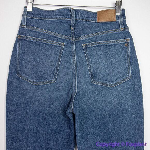 NEW‎ Madewell Perfect Vintage Straight Jean in Mayfield Wash, NG251, 28 - Picture 8 of 14